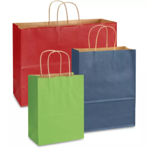 Color Shopping bags