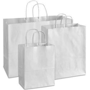 White Shopping Bags