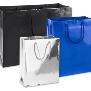 High Gloss & Metallic Shopping Bags