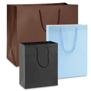 Matte Laminated Shopping Bags