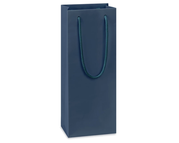 Glossy & Laminated Wine Bag